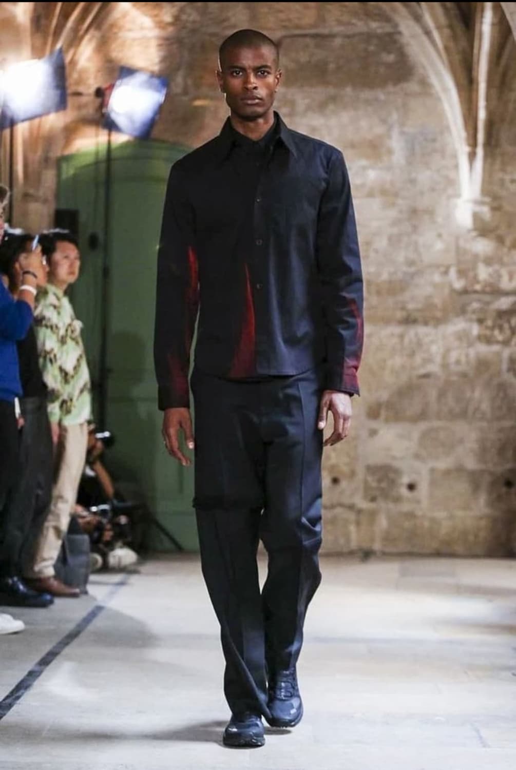 나마체코 18ss 프린지 울팬츠 상품이미지5