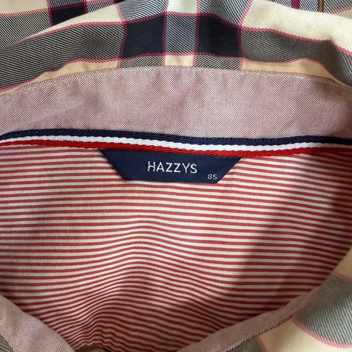 [85] 헤지스 여성 체크패턴 셔츠 0107T1 상품이미지3