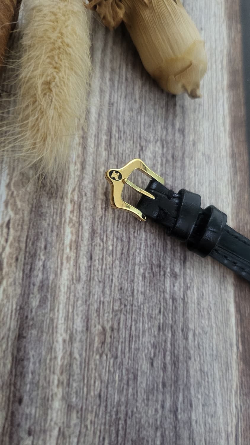 [연말세일]정품 셀린느 스몰 세컨즈 골드 쿼츠시계 상품이미지10