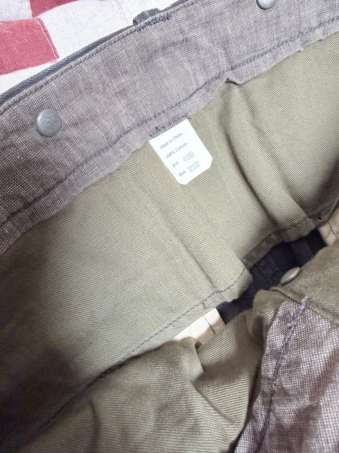 RRL 오버롤 캔버스 팬츠 32x32  (명작 레어템)  상품이미지9