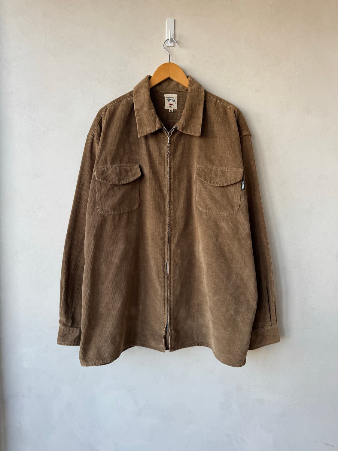 90s 스투시 코듀로이 자켓 상품이미지1