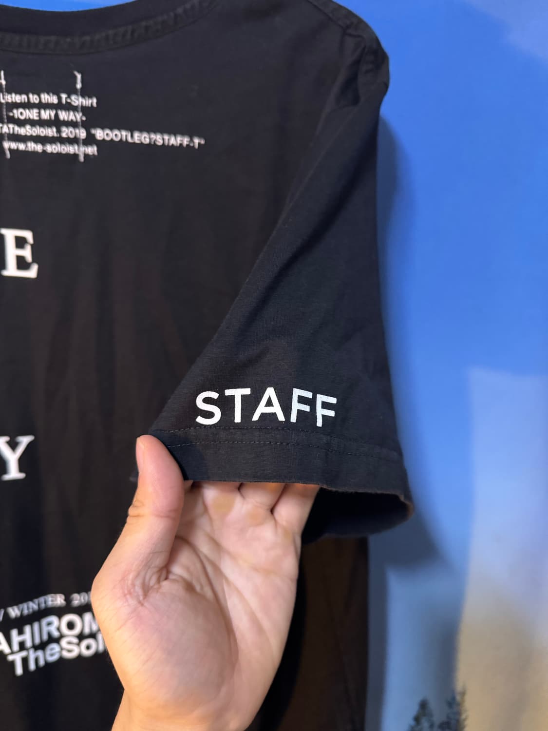 솔로이스트 스태프 티셔츠 50 상품이미지3