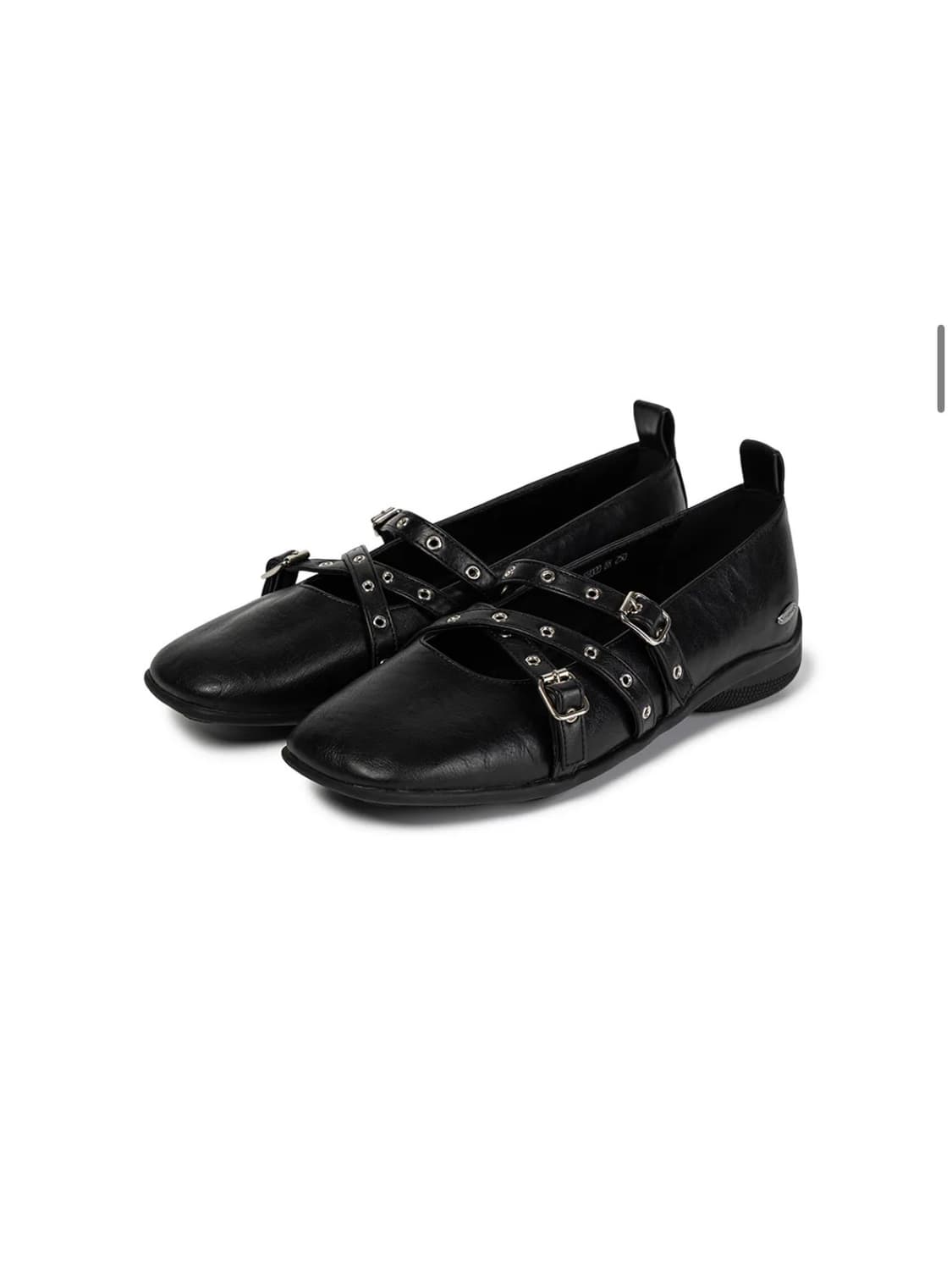 기호 트라이벨 플랫슈즈 230 black 상품이미지1