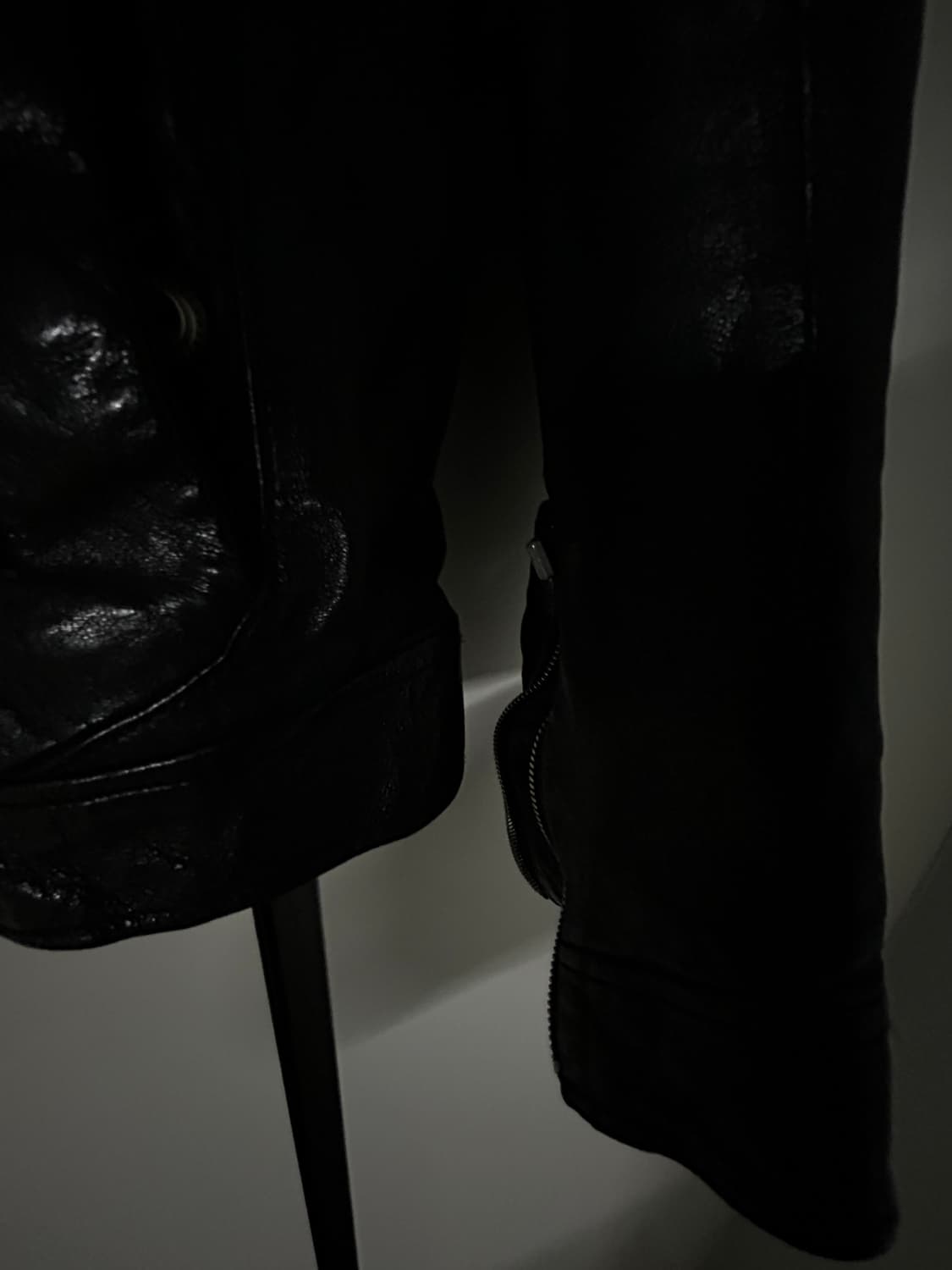 julius7X Lamb skin zipper jacket 상품이미지4