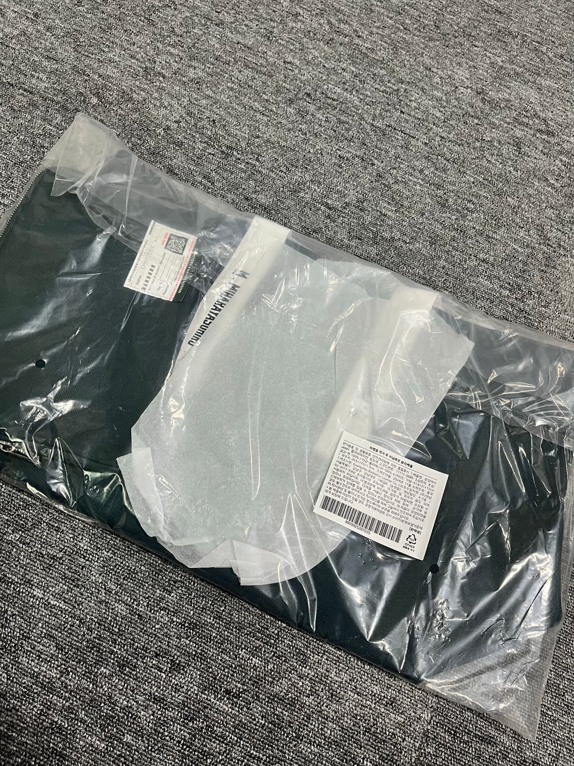 미하라야스히로x오디세이 토트백 그린 상품이미지3