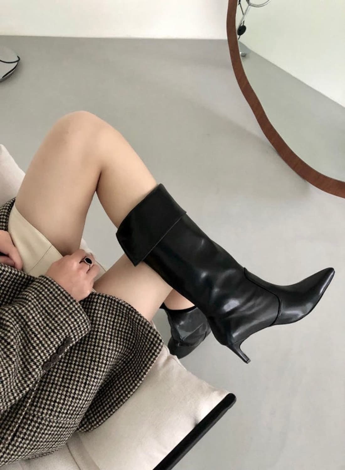 스틸레토 미들부츠 투웨이 240 상품이미지3