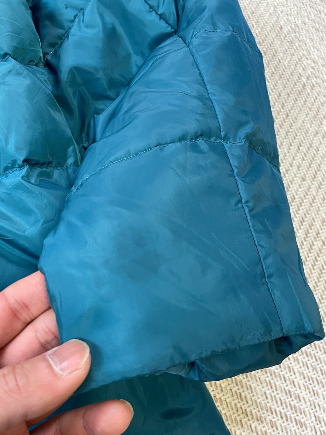 빈티지 퀄팅 경량패딩  J03454 상품이미지6