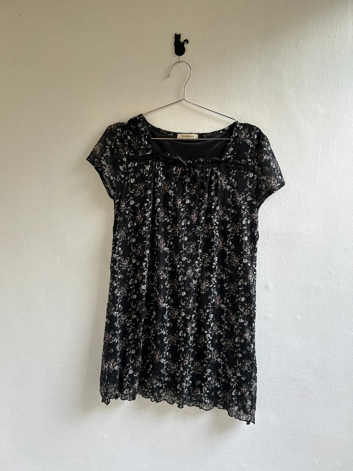 꽃 미니 원피스 상품이미지1