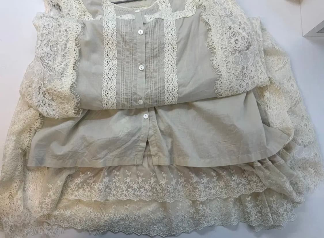 페어리걸 빈티지 원피스 모리 페어리 3벌 코디세트 상품이미지1