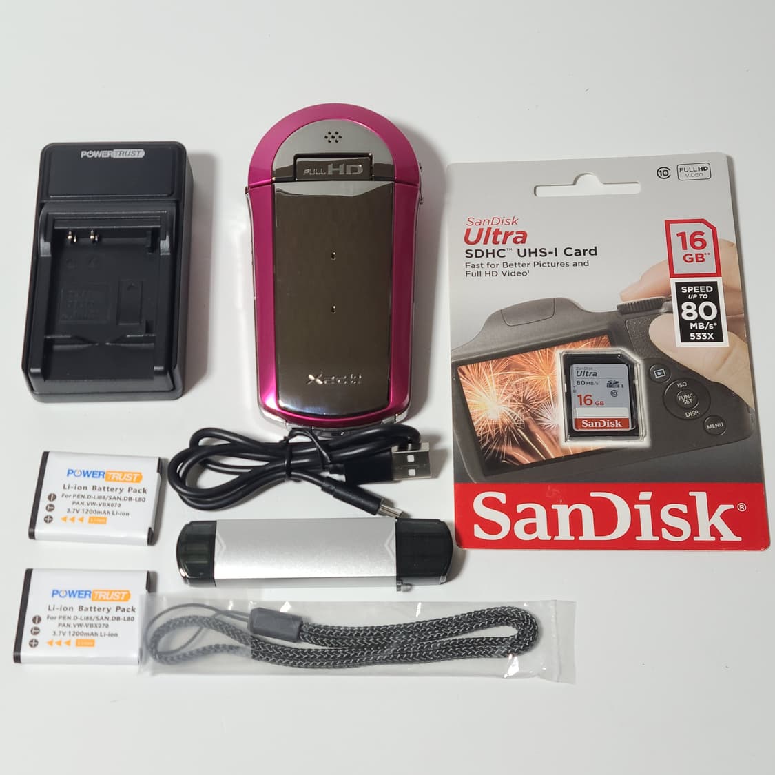 산요 작티 DMX-CS1 빈티지 캠코더 디카 상품이미지2