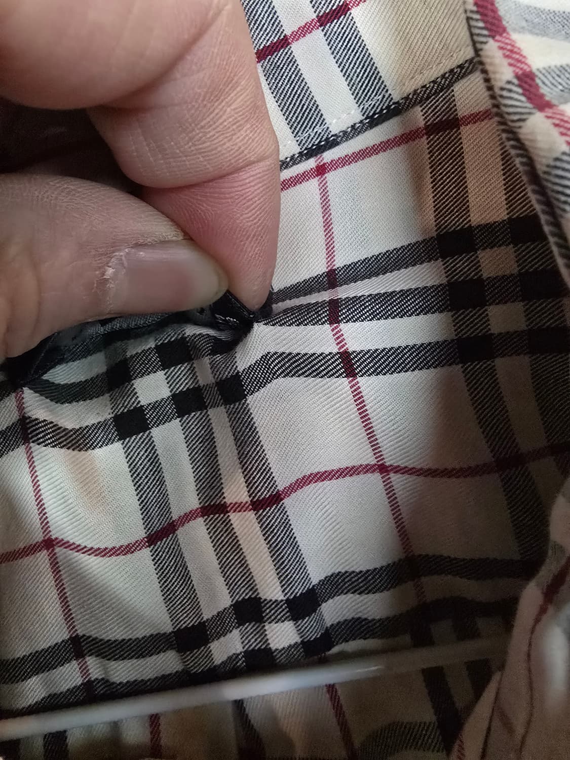 버버리 셔츠남방  상품이미지6