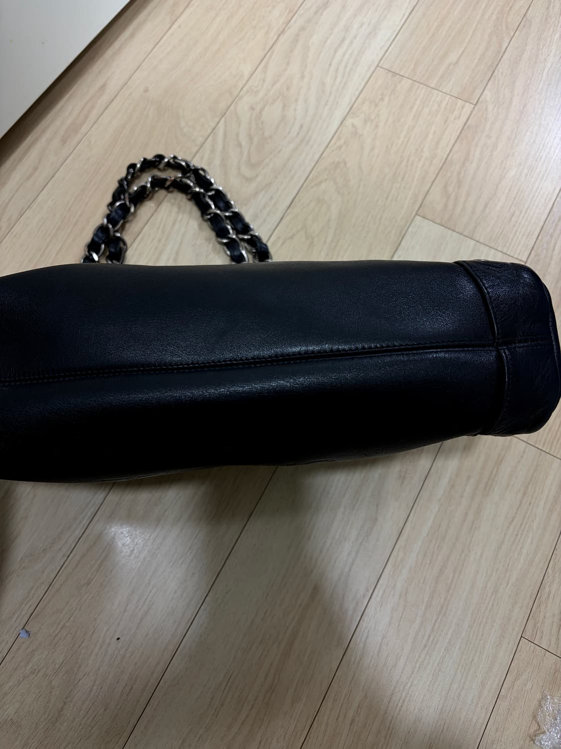 샤넬 가죽 토트백  상품이미지4