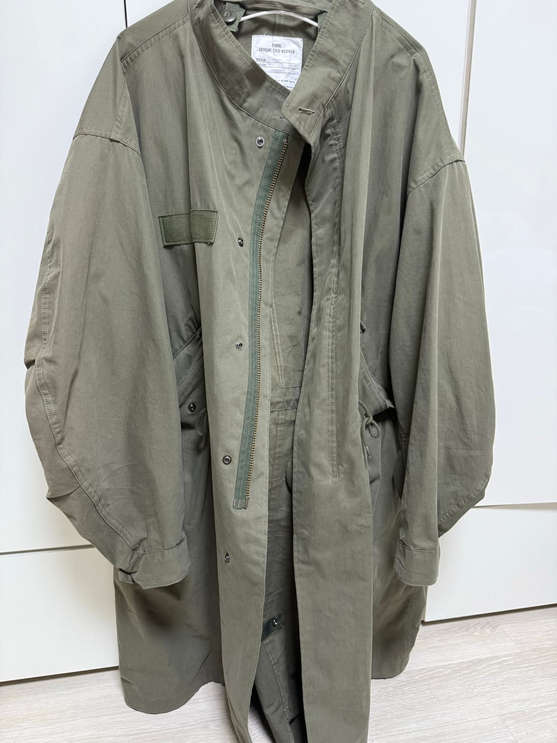 프릭스스토어 m65 개파카 24AW 상품이미지3