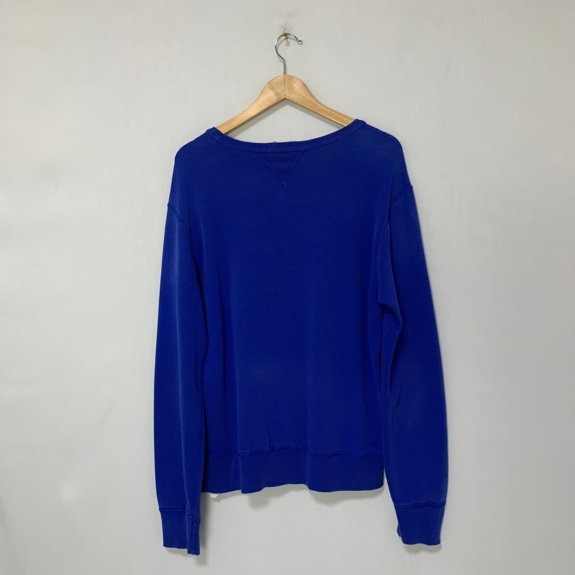 폴로 랄프로렌 빈티지 블루 맨투맨 L 상품이미지7