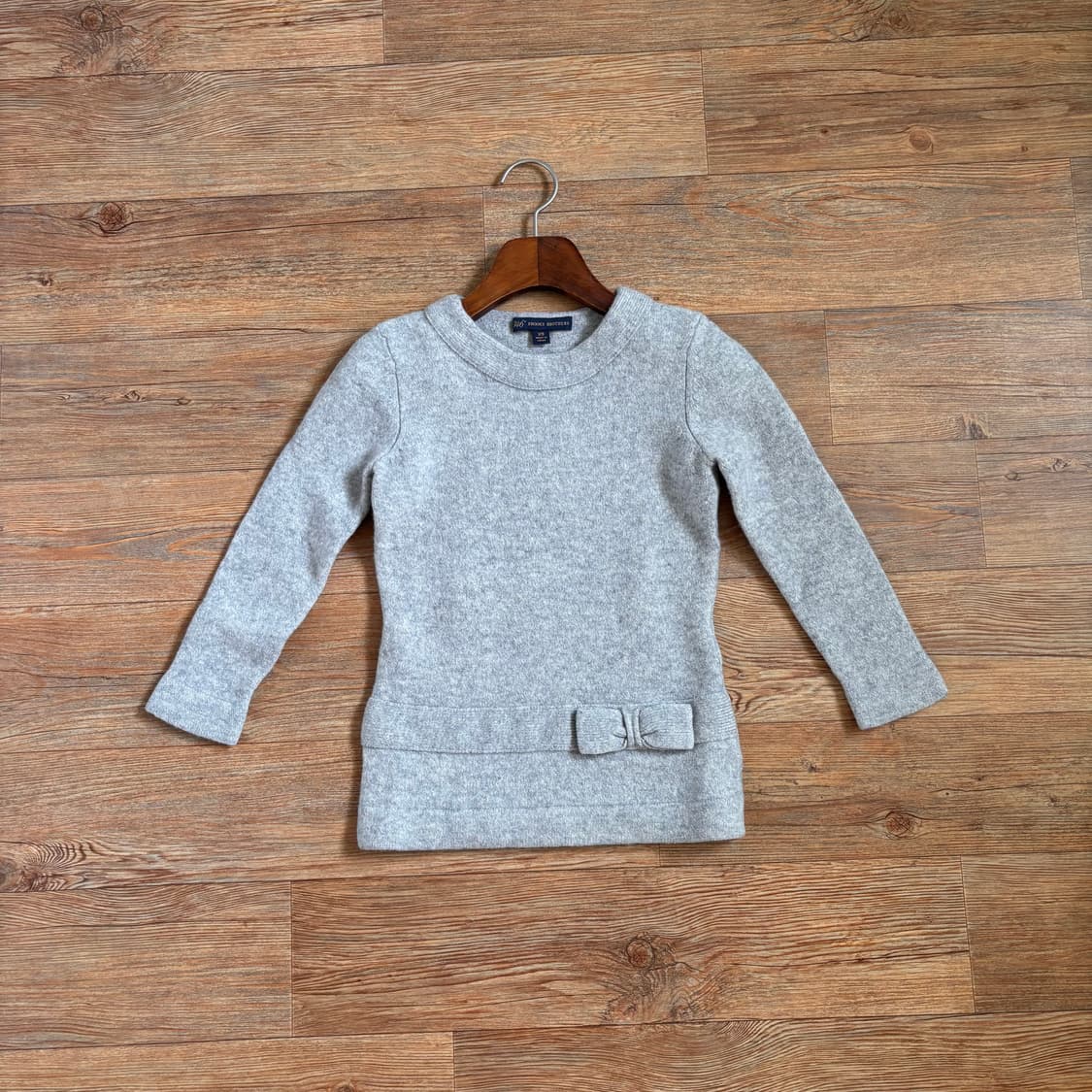 브룩스브라더스 그레이 니트 여성 XS 주니어 키즈  상품이미지4