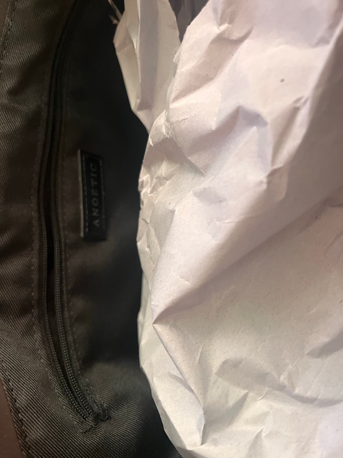 아노에틱 위빙백 숄더백 다크브라운 상품이미지7