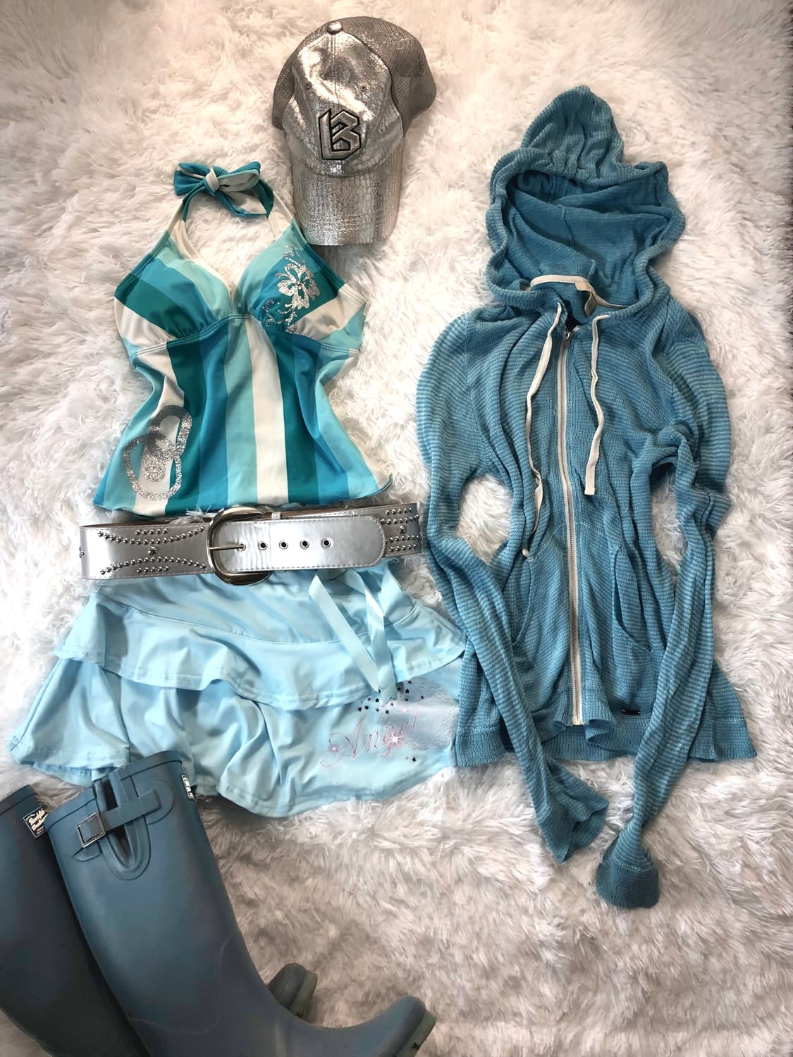 Blue outer 상품이미지6