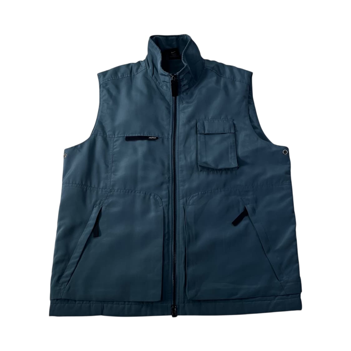 100 나이키 올드스쿨 누빔 나일론 조끼 자켓 상품이미지1