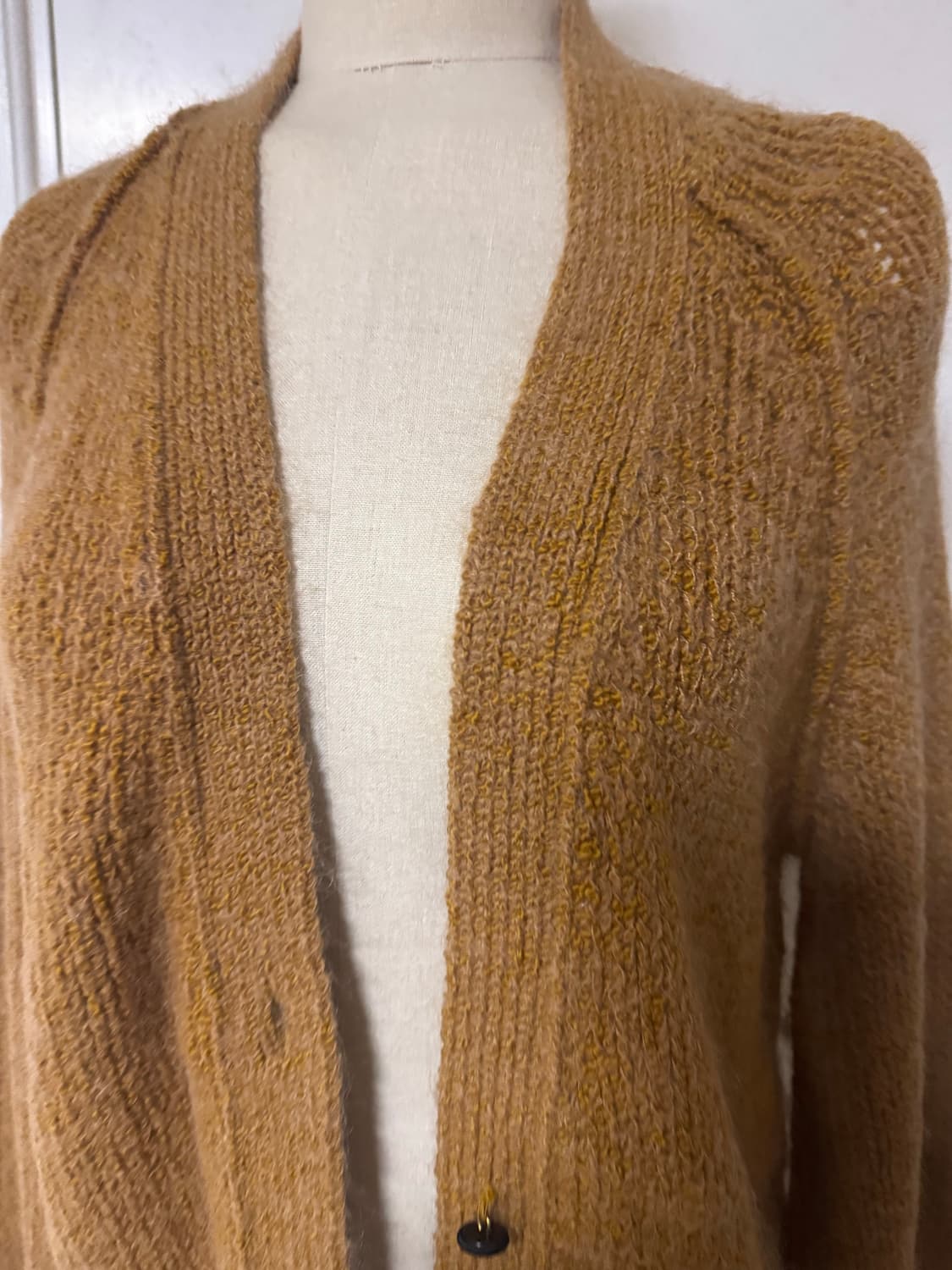 Forte_Forte 브라운 가디건 정품 상품이미지2