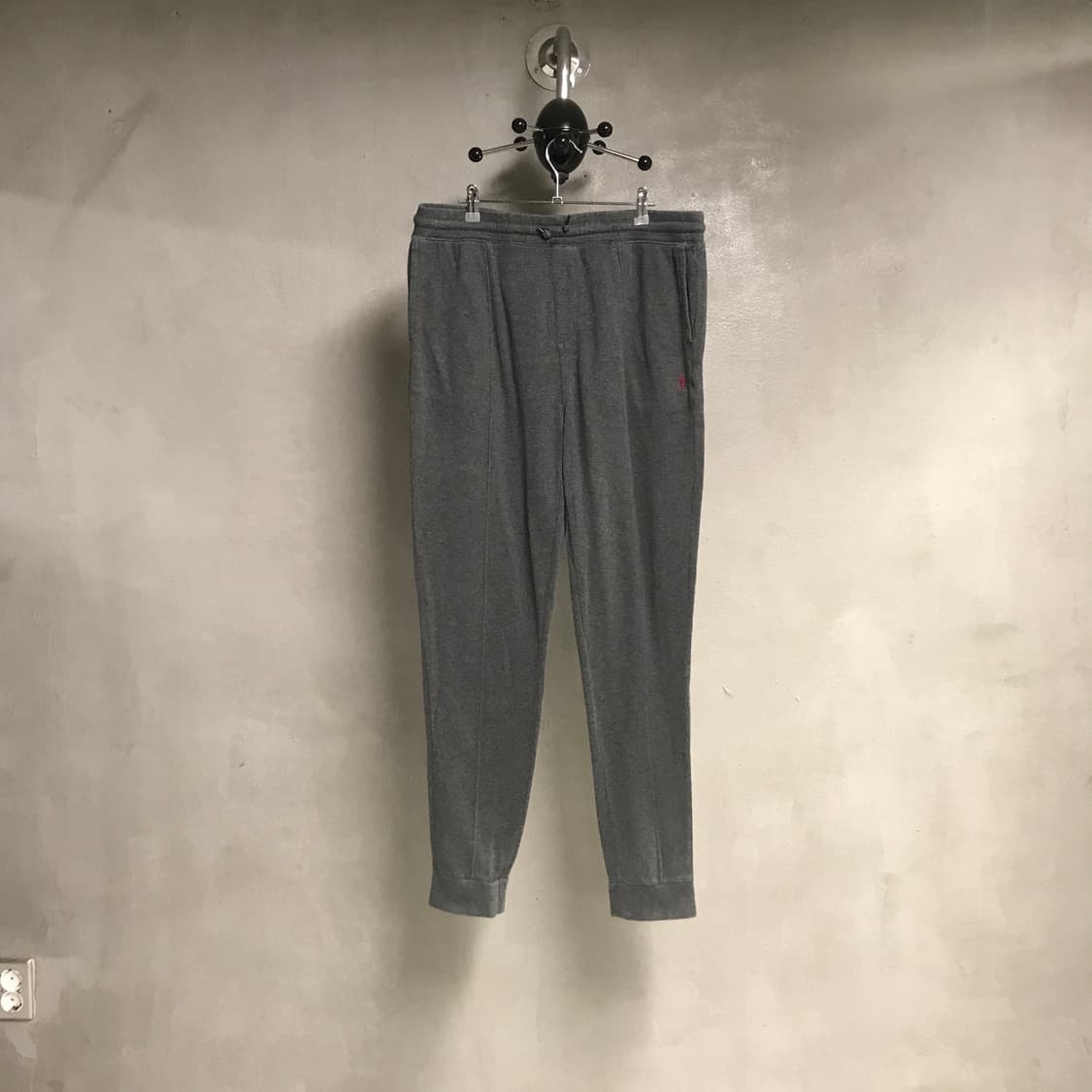 폴로 랄프로렌 트레이닝 조거 팬츠 그레이 XL 상품이미지1