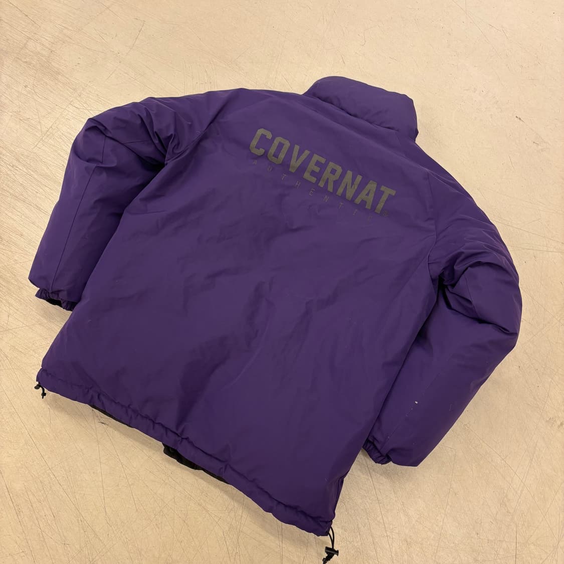 커버낫 리버시블 퍼플 푸퍼 패딩 상품이미지1