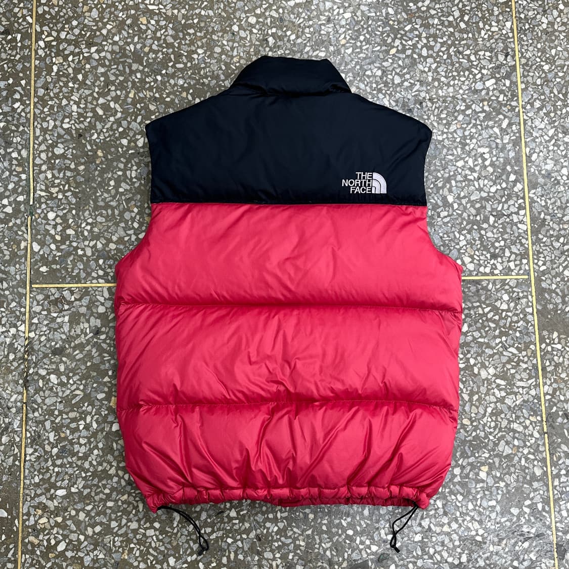 노스페이스 눕시 700 구스 다운 푸퍼 베스트 L 상품이미지2