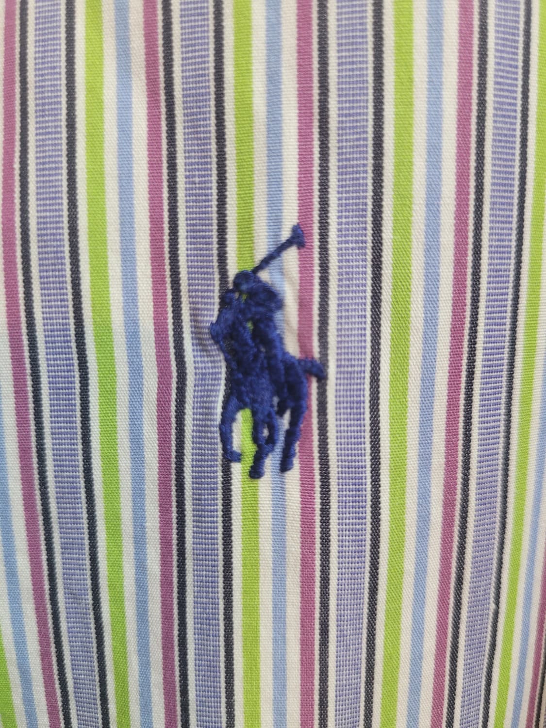 폴로 랄프로렌 스트라이프 셔츠 커스텀 핏 40-82 상품이미지3