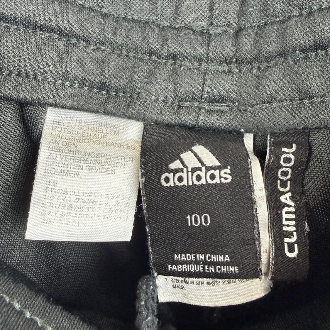 (100) 아디다스 삼선 트랙 팬츠 차콜 상품이미지5