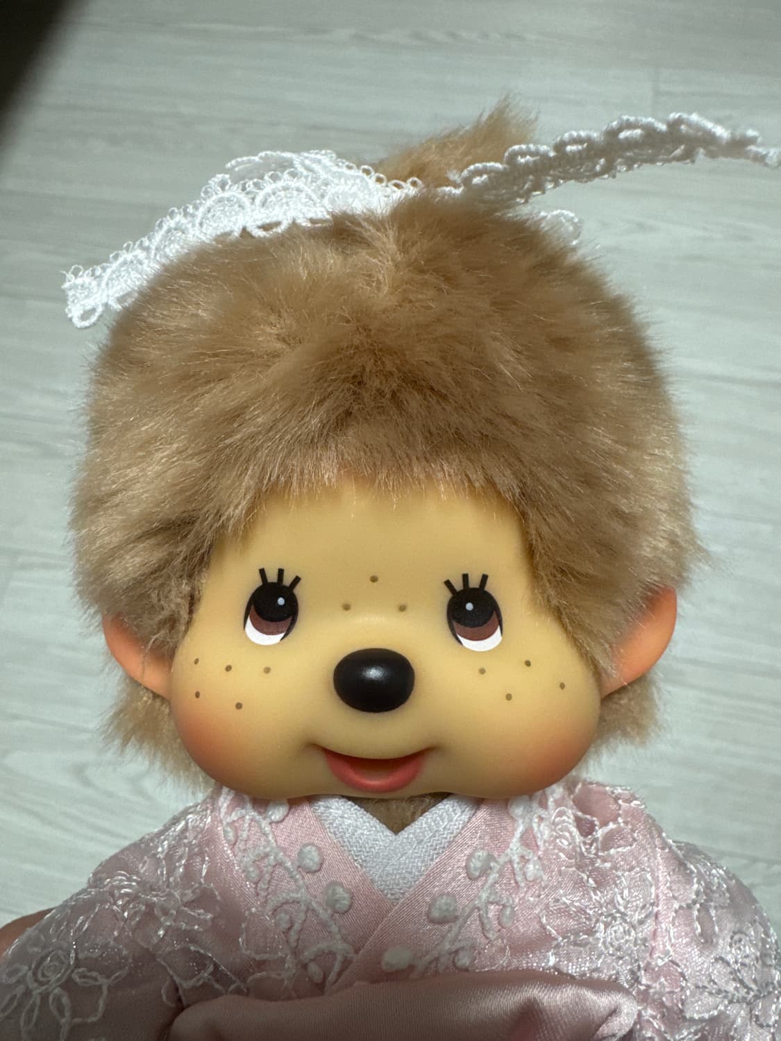 밀크티 브라운 기모노 몬치치 새상품입니다. 상품이미지2