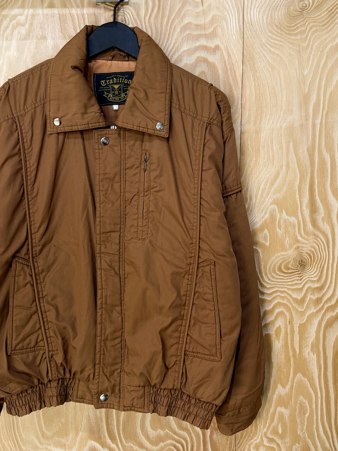 크래데이션 플라이트 봄버 자켓 상품이미지3