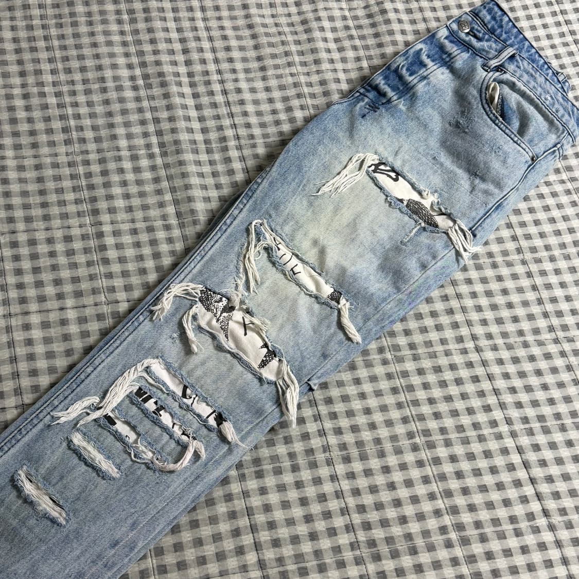 (32) Ksubi 수비 디스트로이드 데님 청바지 상품이미지6