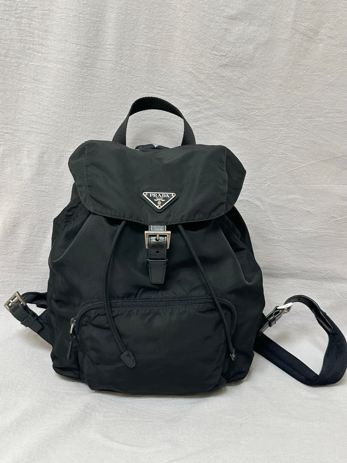 프라다 원포켓 백팩 나일론 포코노 미디엄 상품이미지2