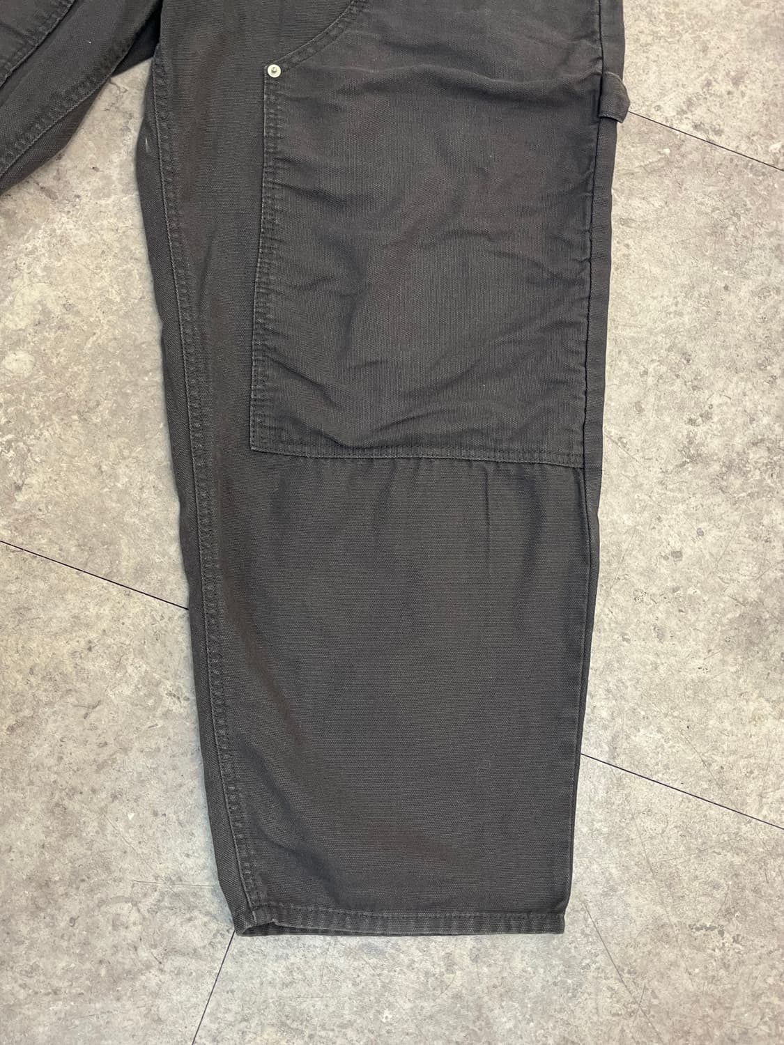 빈티지 자수 워크 팬츠 차콜 M #csz3379 상품이미지7