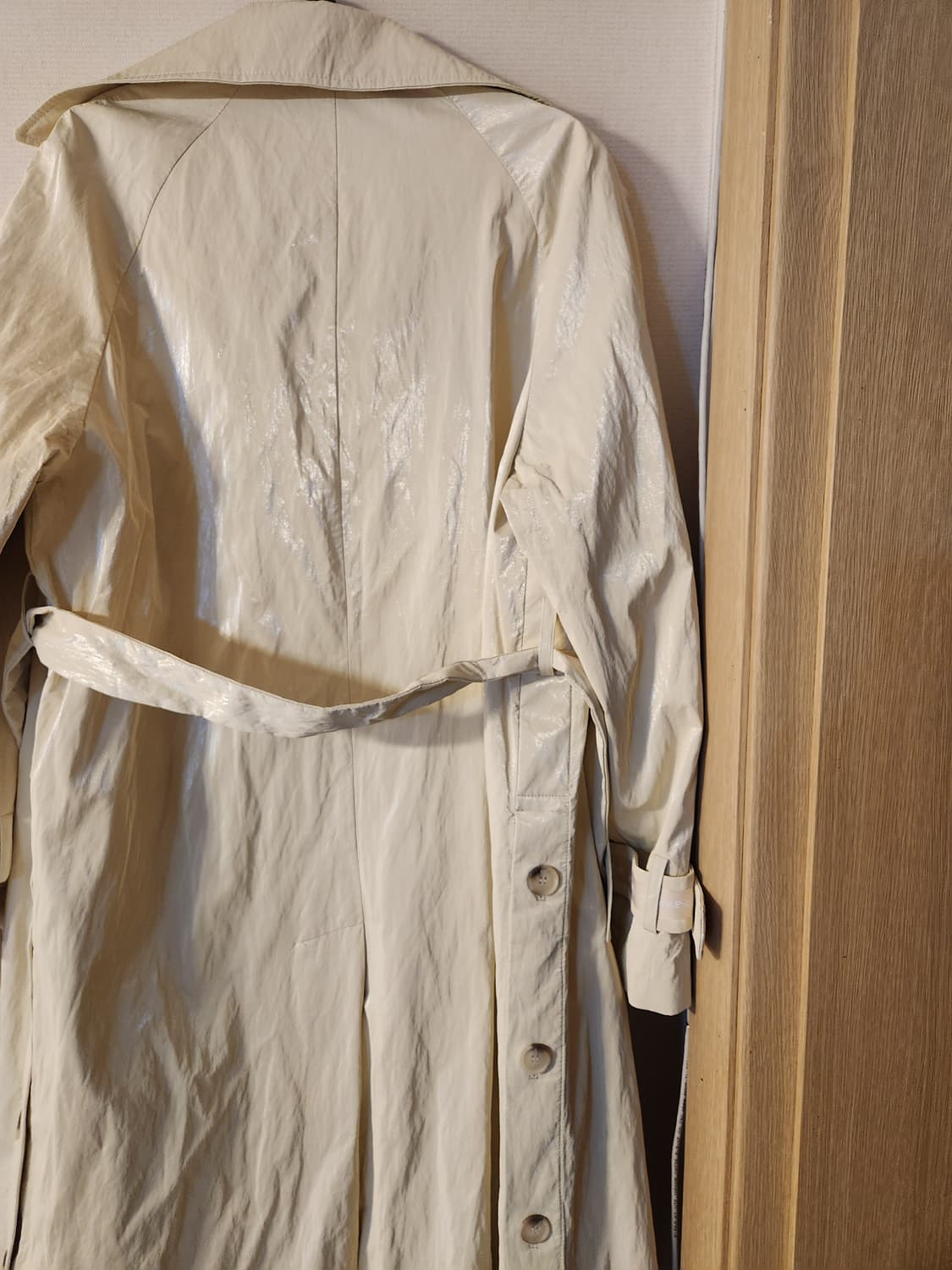 Doucan 두칸 겸손 트렌치코트 새상품 상품이미지6