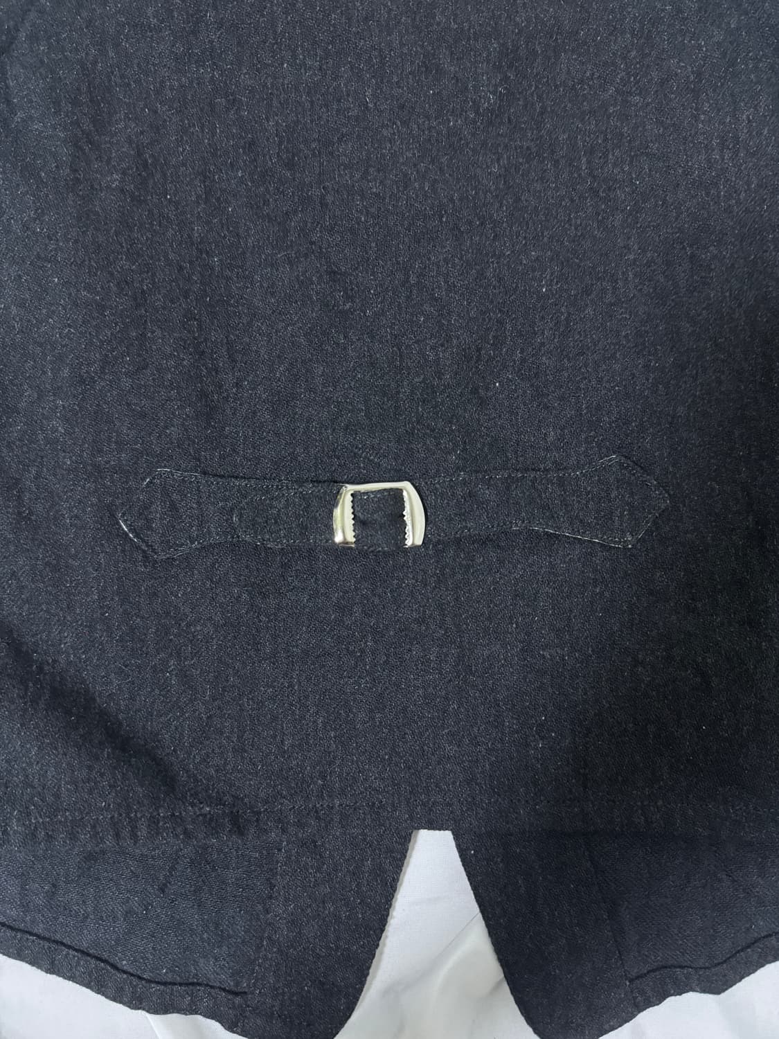 Orslow 에스닉 자수 울 베스트 상품이미지5