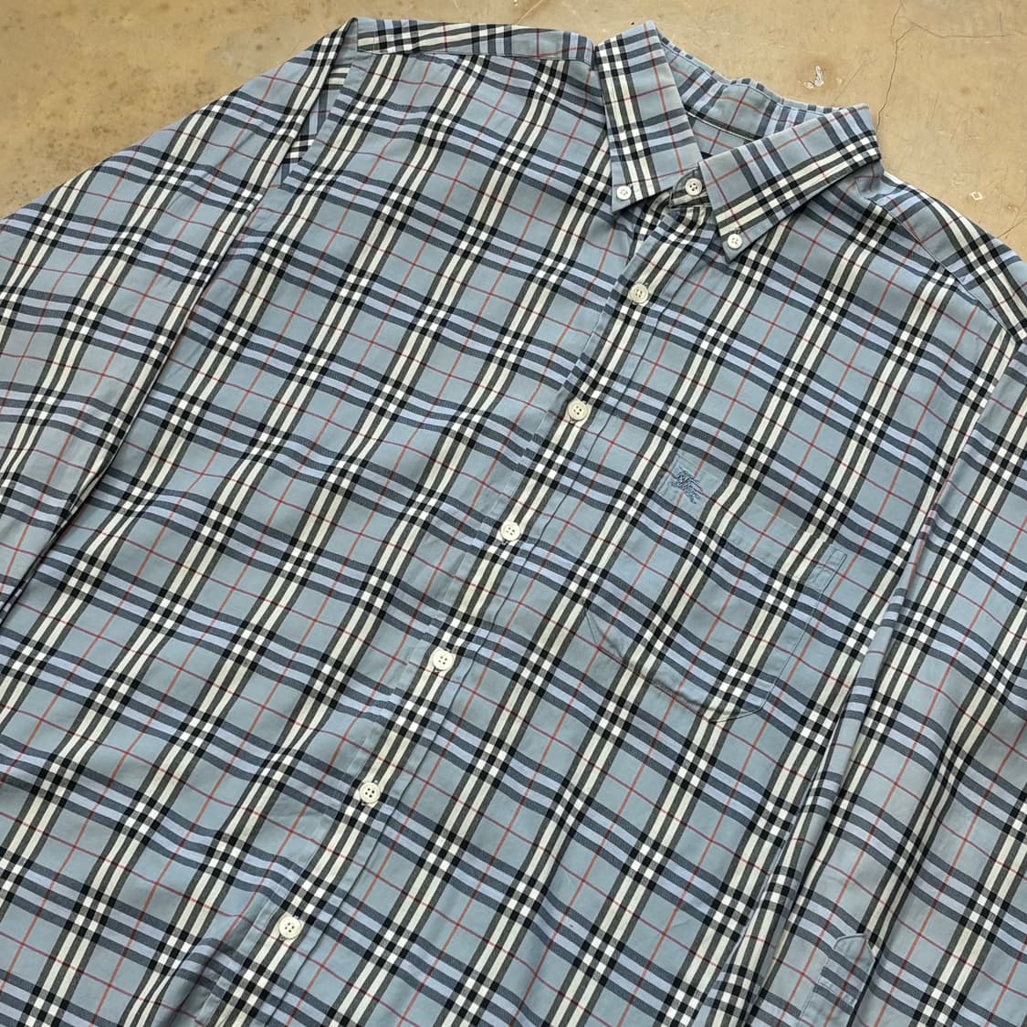 🫶🏻 버버리 체크 셔츠 🫶🏻   상품이미지2