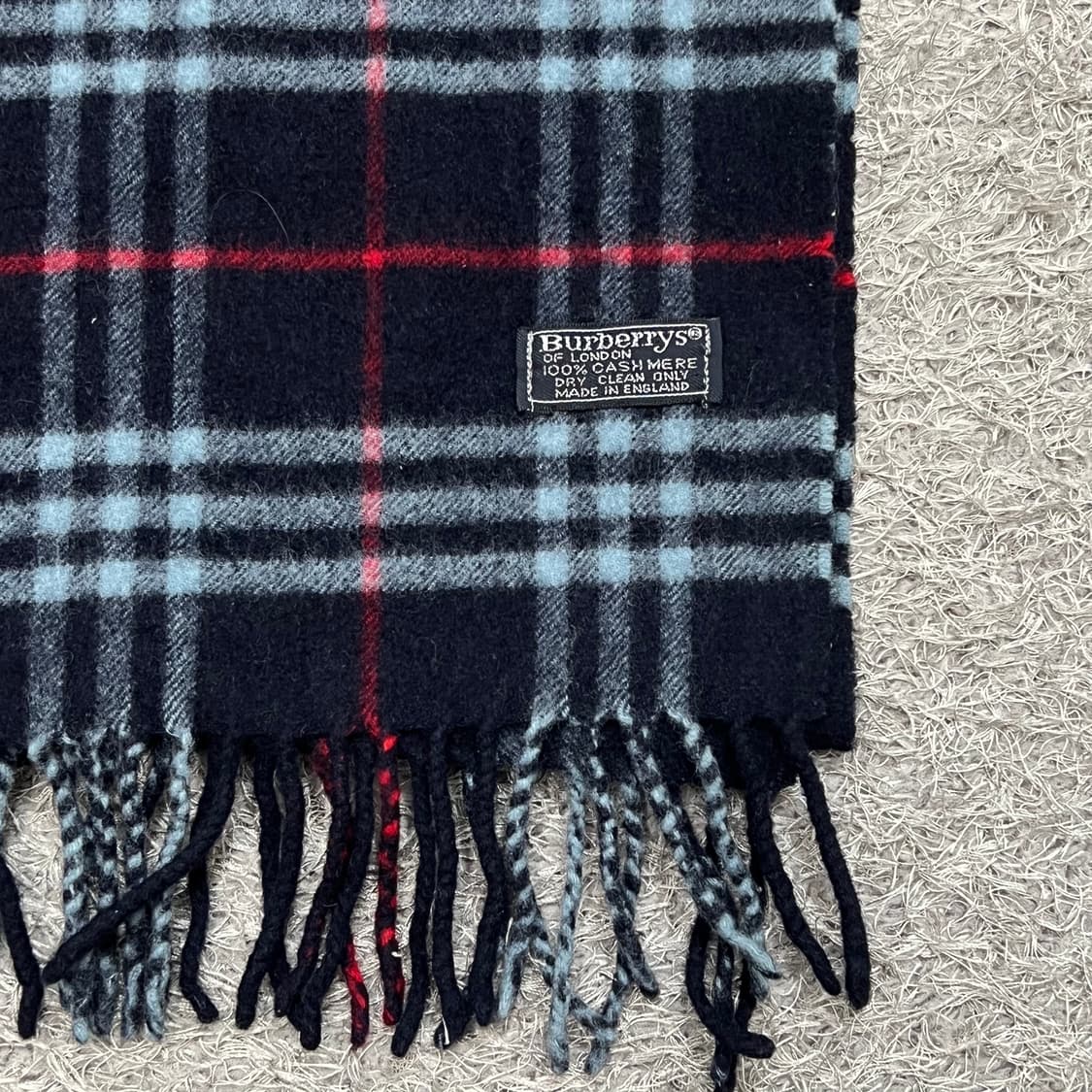 버버리 캐시미어 머플러 상품이미지3