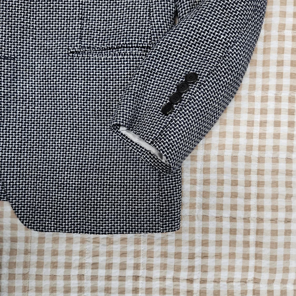 마에스트로 간절기 블레이저 자켓 남자100 상품이미지4