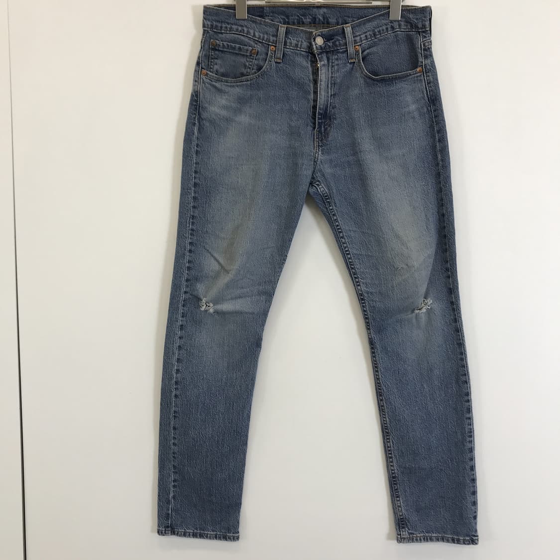 리바이스 502 중청 데님 스판청바지 [32x32] 상품이미지1