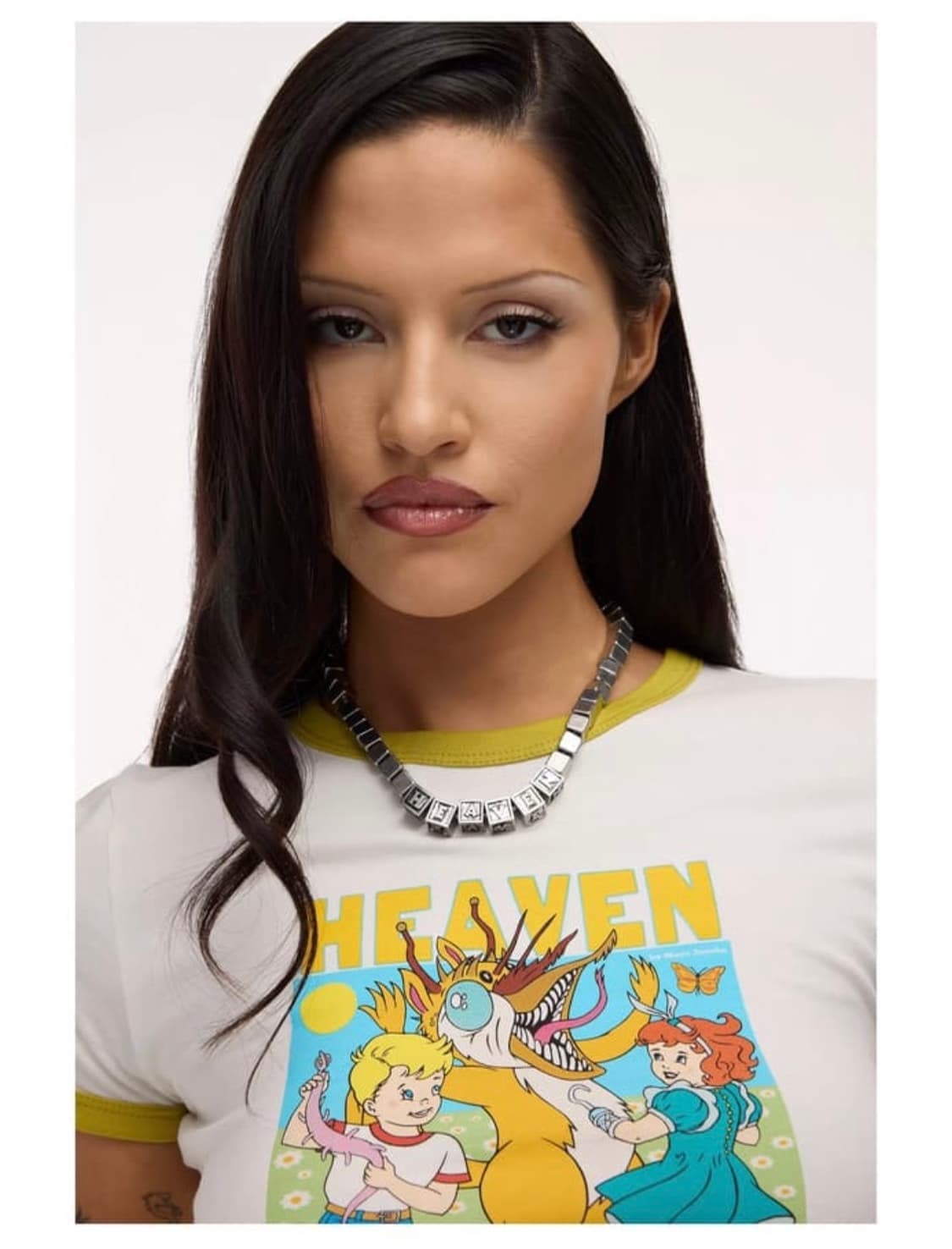Heaven 헤븐 KOZIKvBLOCKS BOLO NECKLACE 상품이미지4