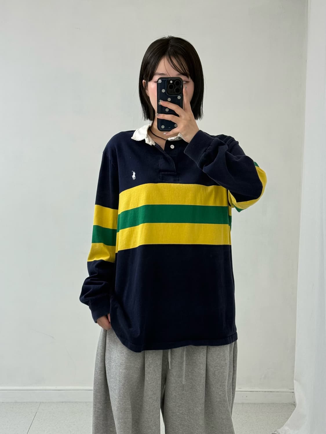 폴로 피케이 럭비 티셔츠 상품이미지2