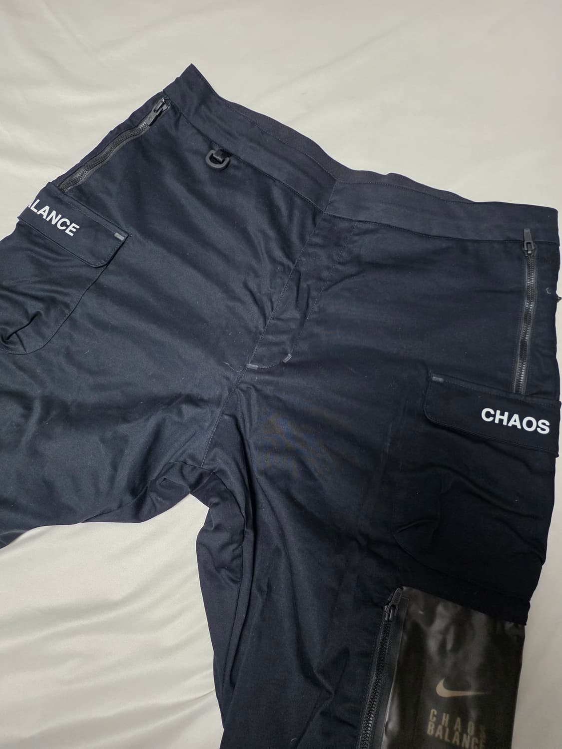 나이키 x 언더커버 NRG TC 팬츠 블랙 L 상품이미지5