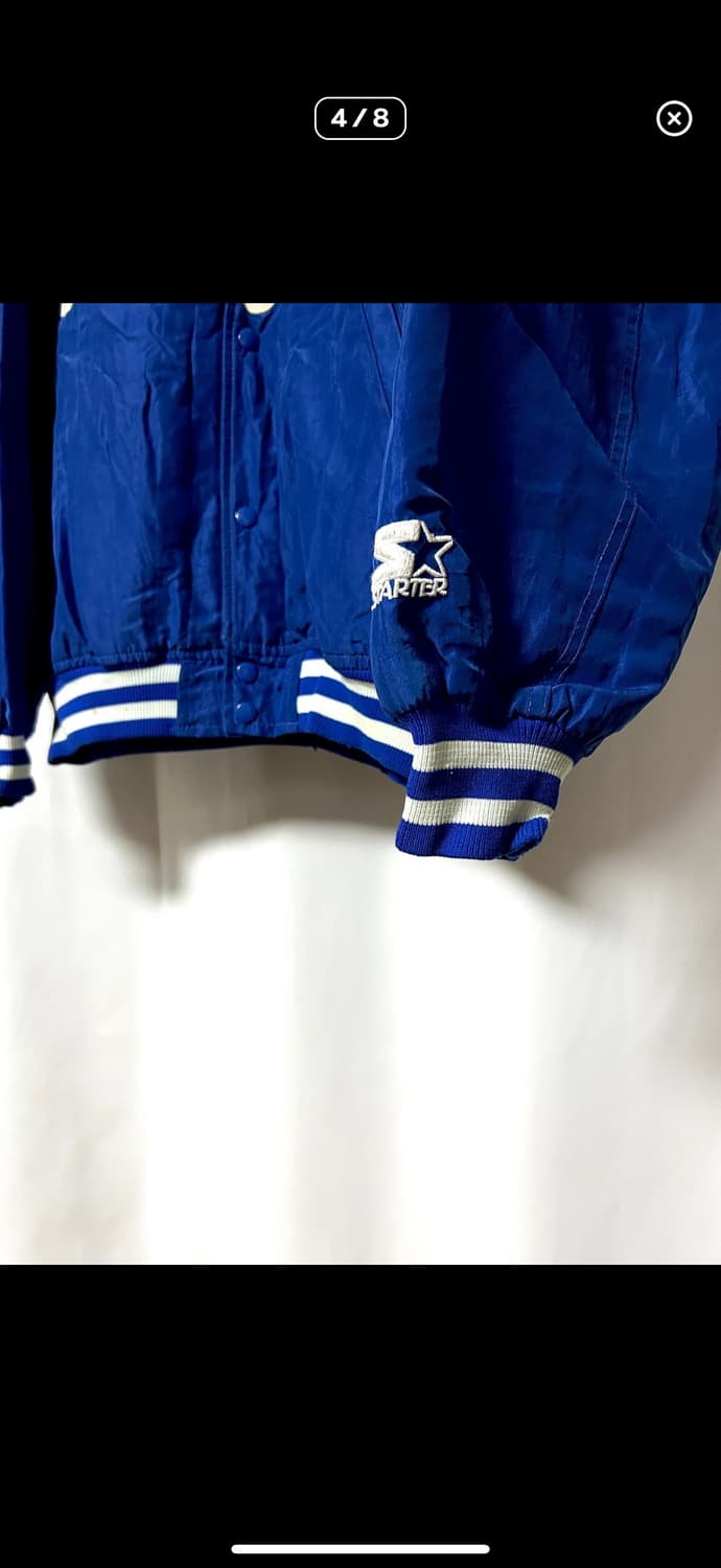 스타터 90's LA다저스 바시티 자켓 상품이미지4