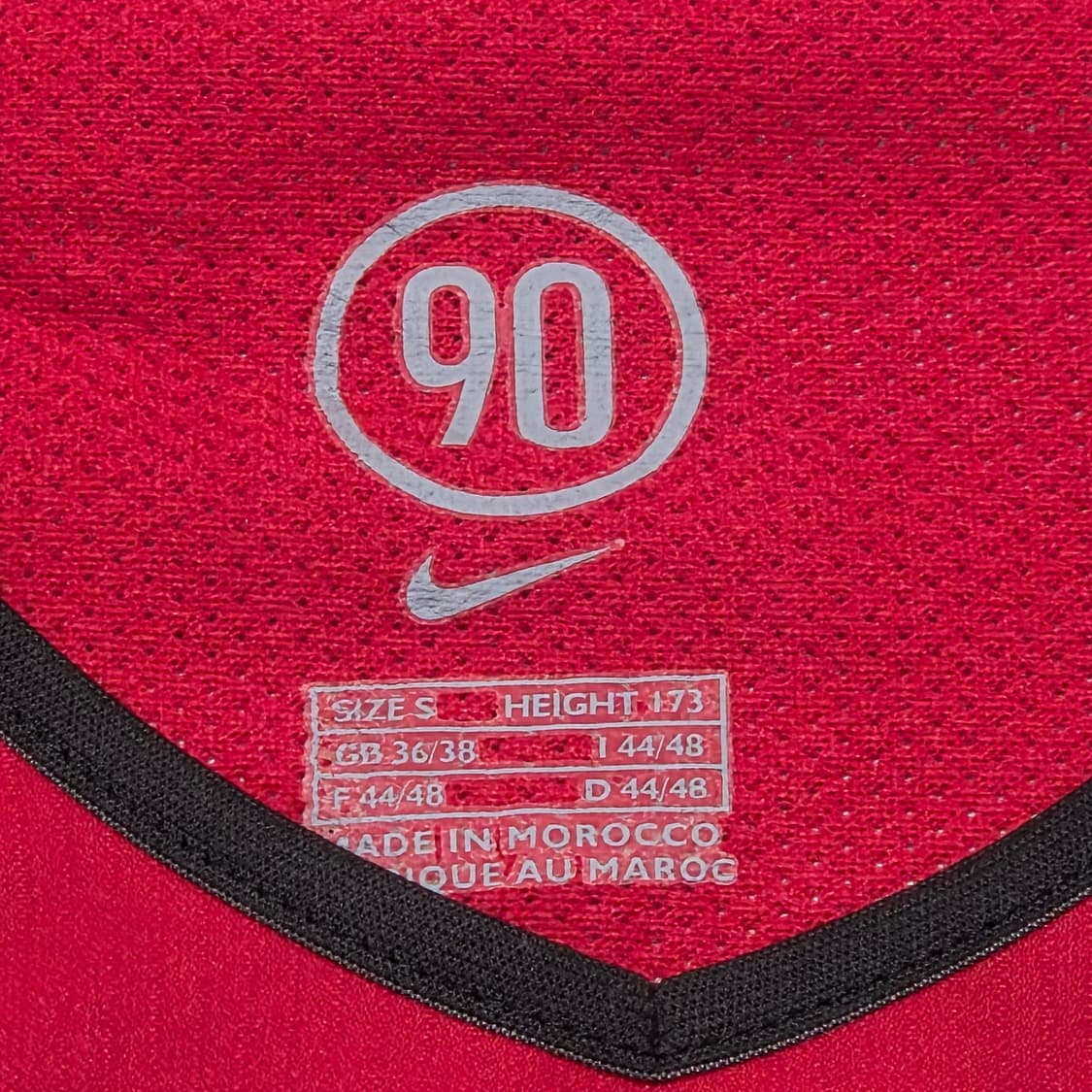 Nike 나이키 04-06 맨유 올드 레트로 축구 유니폼  상품이미지3