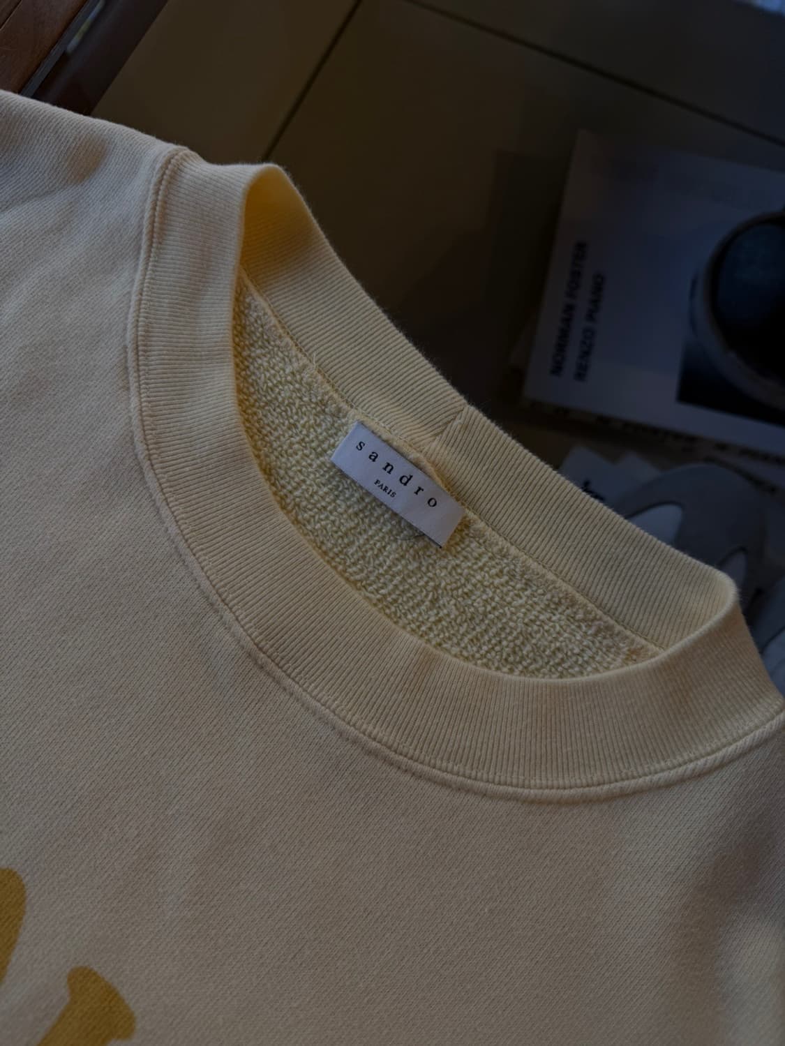 산드로 맨투맨 55~66 상품이미지7