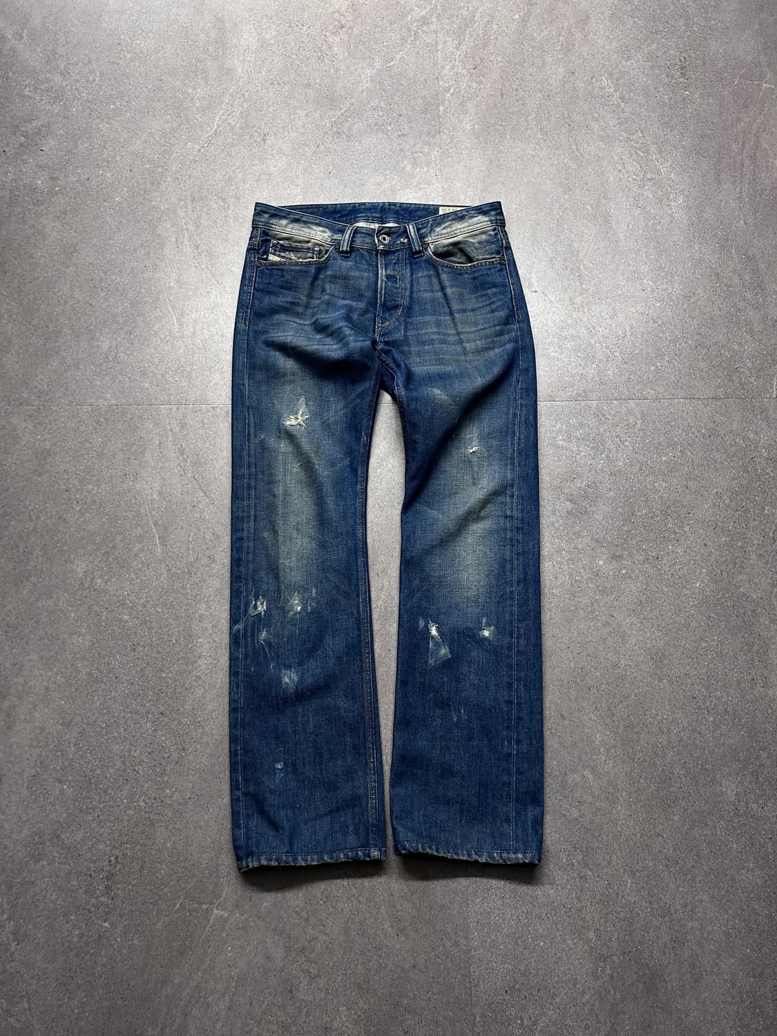 디젤 Viker 디스트레스드 데님  상품이미지5