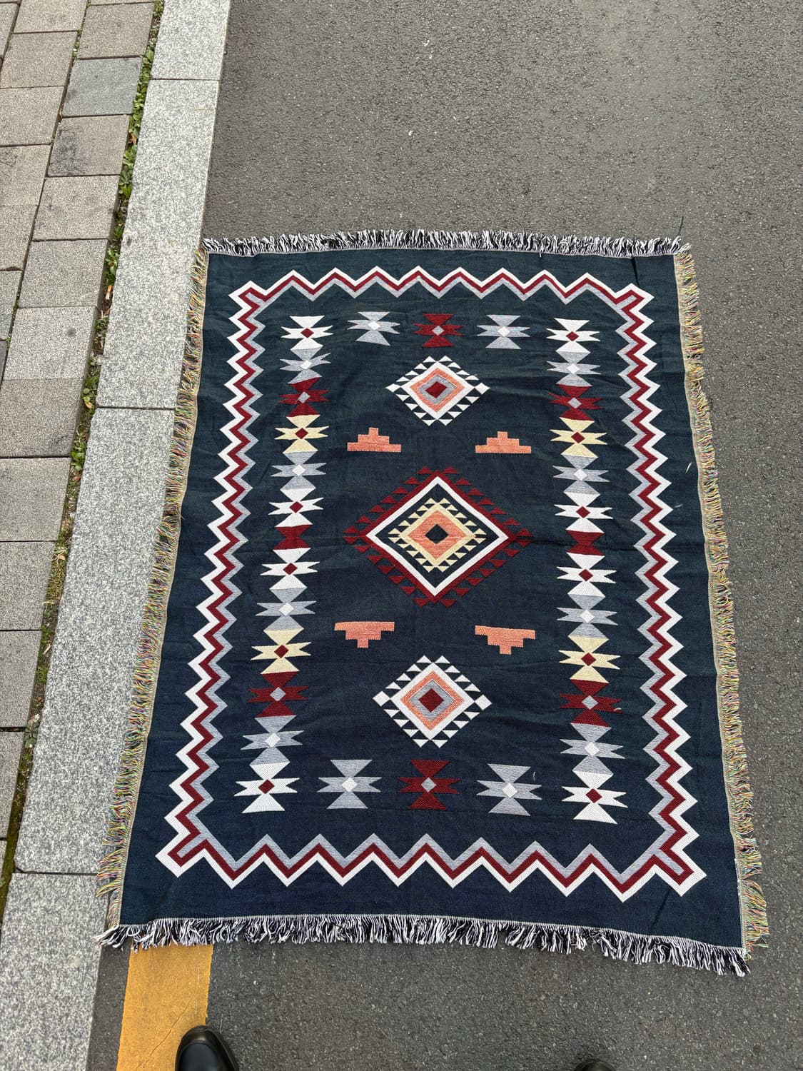 Vintage 나바호 블랭킷 상품이미지2