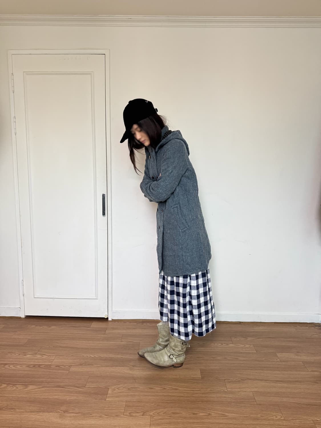 blue dot coat 상품이미지3