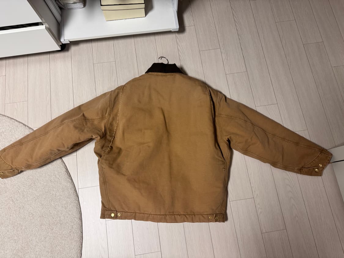 칼하트 WIP OG 디트로이트 자켓 해밀턴 브라운 토바코 L 상품이미지2