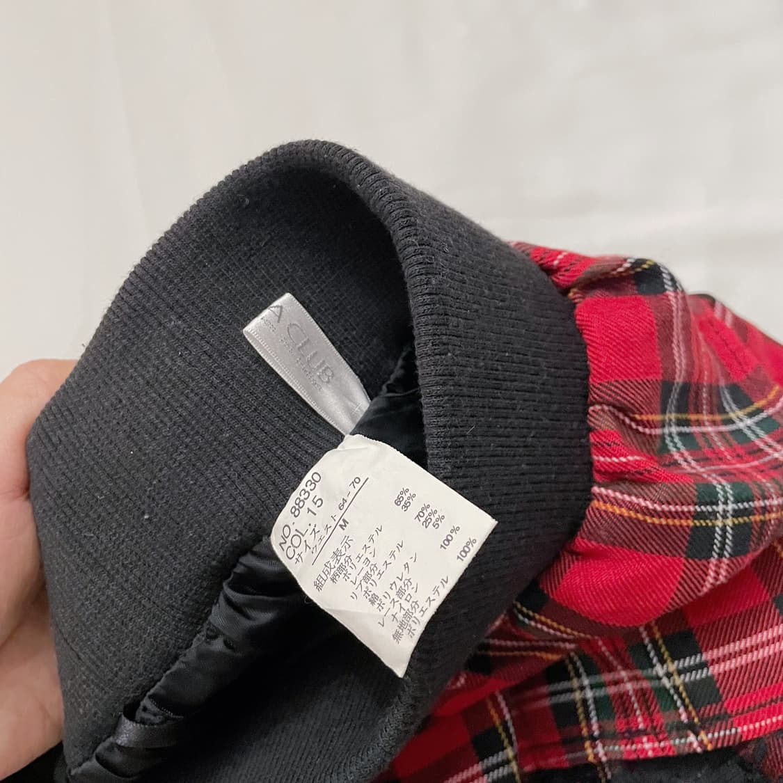 빈티지 펑크 고스 갸루 미니 스커트  상품이미지3